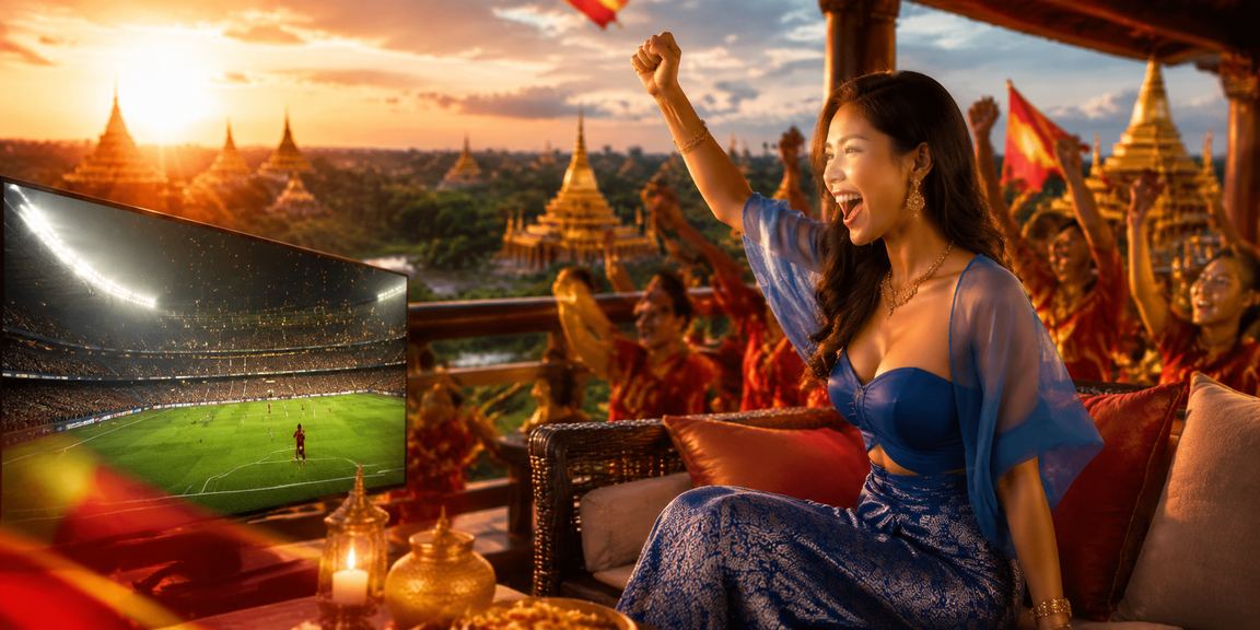 inf9999 VIP Myanmar Football Betting Sarong