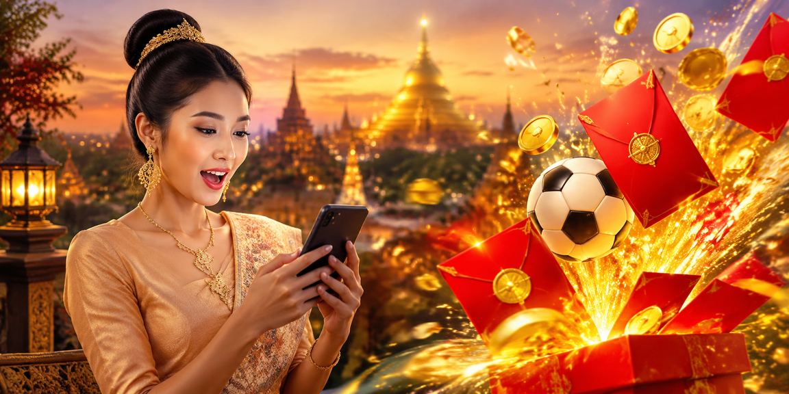inf9999 VIP Myanmar Red Envelope Bonus Pagoda
