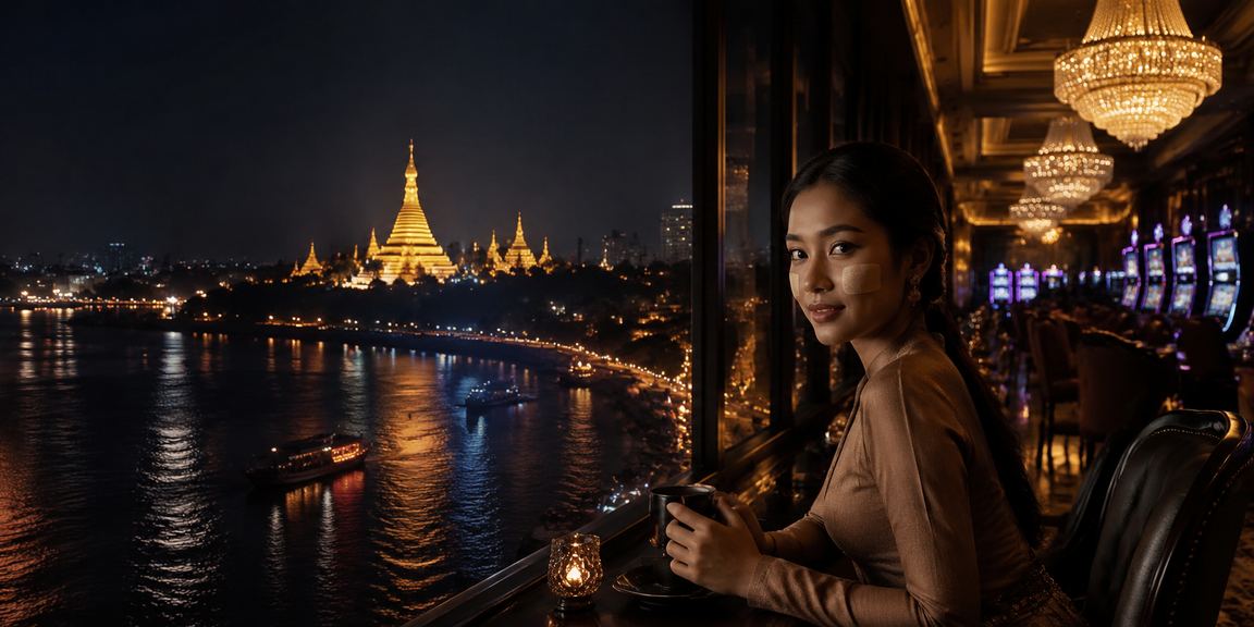 inf9999 Yangon Shwedagon Entertainment Casino Thanaka Premier League