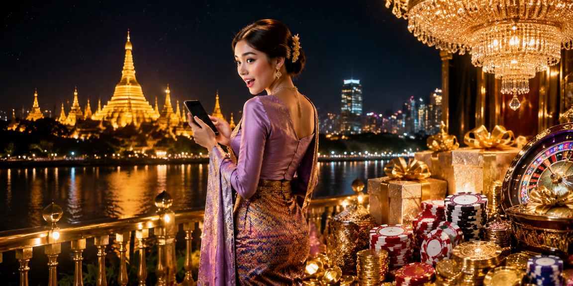 inf9999 ဘာကာရာ Yangon Shwedagon Mobile Casino